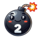 Bomb with power 2